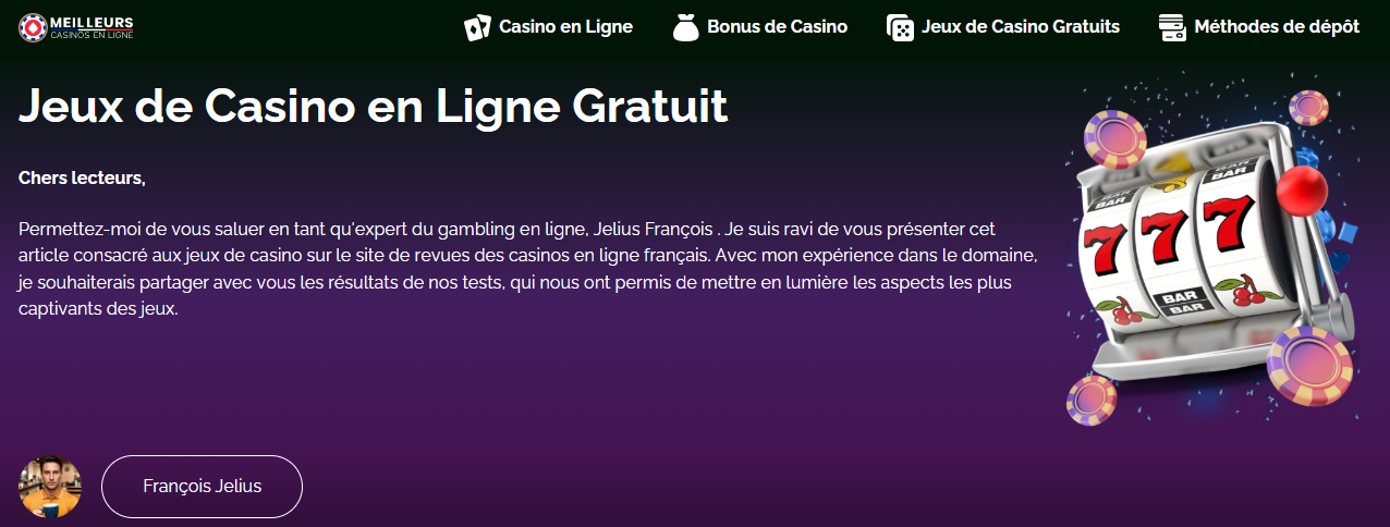 Des jeux fiables et divertissants vous attendent sur Jeux.fm.